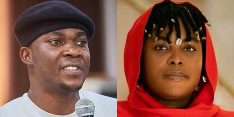 Peter Akah, aka Peter for Nigeria | Precious Oruche, aka Mama Pee