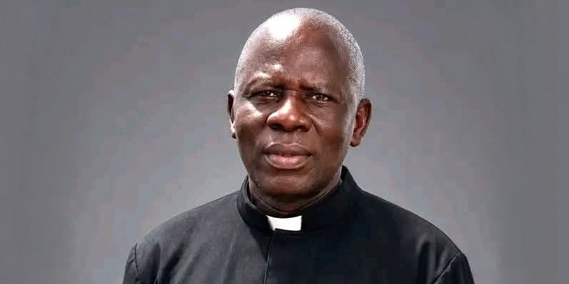 Slain COCIN Church Senior Pastor, Reverend Marcus Nyam