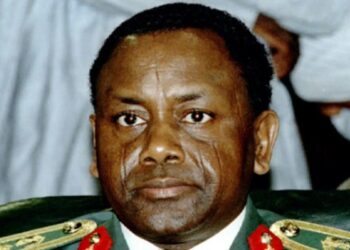 The late Head of State, General Sani Abacha