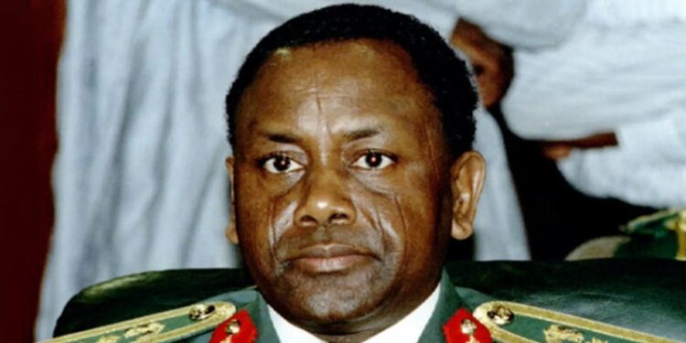 The late Head of State, General Sani Abacha