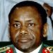 The late Head of State, General Sani Abacha