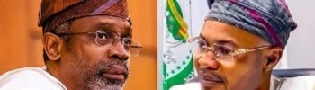Chief of Staff to President Bola Ahmed Tinubu, Hon. Femi Gbajabiamila | Prince Adeniyi Adeyemi