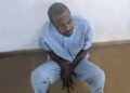 Director-General of the Presidential Foreign Intervention Promotion Council (PFIPC), Adeniyi Adeyemi Matthew, under arrest