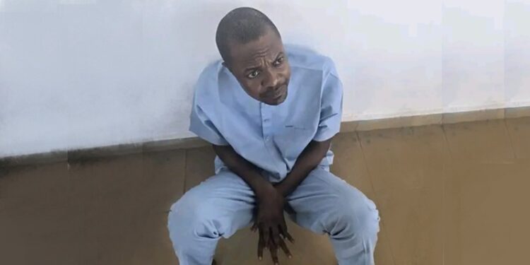 Director-General of the Presidential Foreign Intervention Promotion Council (PFIPC), Adeniyi Adeyemi Matthew, under arrest