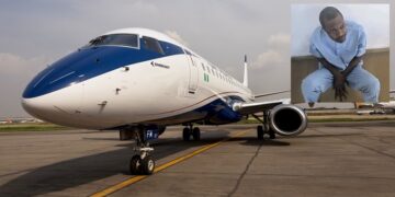 Director-General of the Presidential Foreign Intervention Promotion Council (PFIPC), Adeniyi Adeyemi Matthew, arrested and flown to Abuja with private jet
