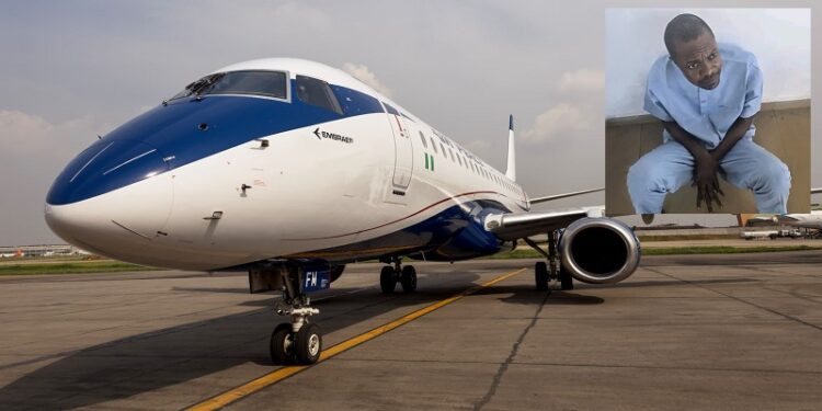 Director-General of the Presidential Foreign Intervention Promotion Council (PFIPC), Adeniyi Adeyemi Matthew, arrested and flown to Abuja with private jet