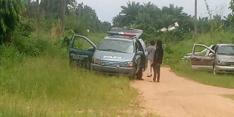 Police lay ambush for protesters at the Transmission Company of Nigeria’s (TCN) switching station in Akwa Ibom State