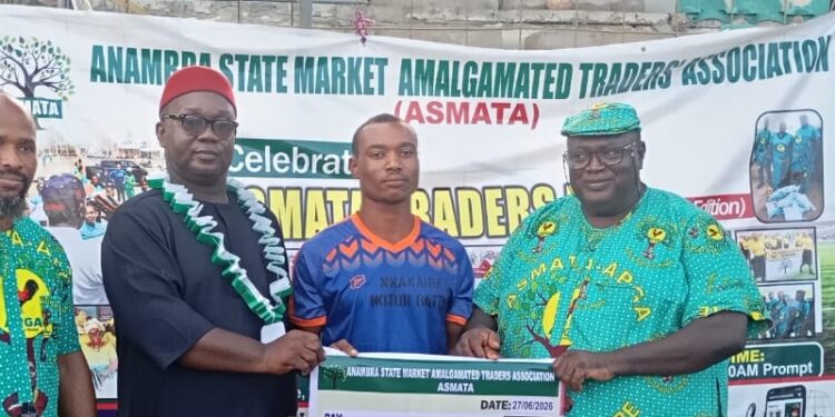 Anambra State Market Amalgamated Traders Association (ASMATA) celebrate 2026 Traders’ Day