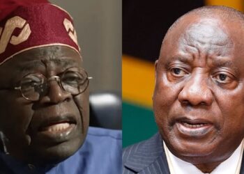 President Bola Tinubu of Nigeria versus President Cyril Ramaphosa of South Africa
