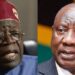 President Bola Tinubu of Nigeria versus President Cyril Ramaphosa of South Africa