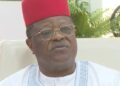 Works Minister and Ebonyi State Governor, David Umahi