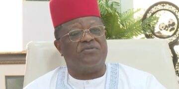 Works Minister and Ebonyi State Governor, David Umahi