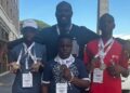Nigerian Students Shine with Gold at Global STEM Olympiad in Rome