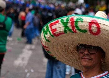 Mexico City World Cup Celebration