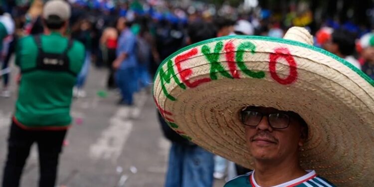 Mexico City World Cup Celebration