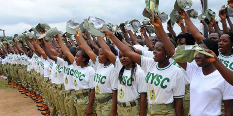 National Youth Service Corps (NYSC) members