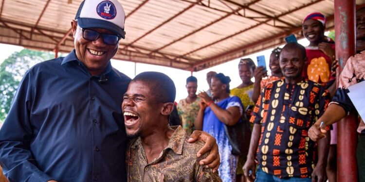 Peter Obi and "Blind Bartimaeus"