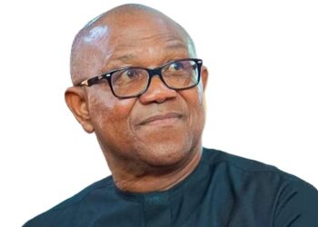 2027 presidential candidate of the Nigeria Democratic Congress (NDC), Peter Obi