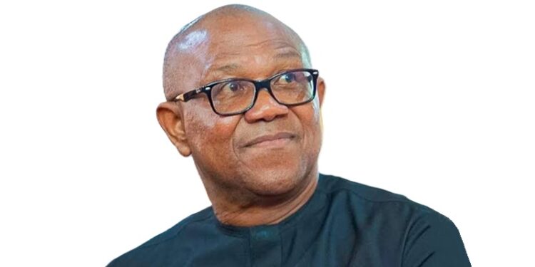 2027 presidential candidate of the Nigeria Democratic Congress (NDC), Peter Obi