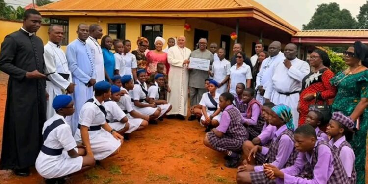 Peter Obi donated ₦10 million to a rural hospital in Anambra State to celebrate his 65th birthday