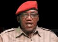 Former Nigerian Minister of Sports Solomon Dalung