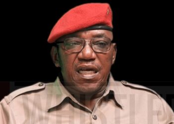 Former Nigerian Minister of Sports Solomon Dalung