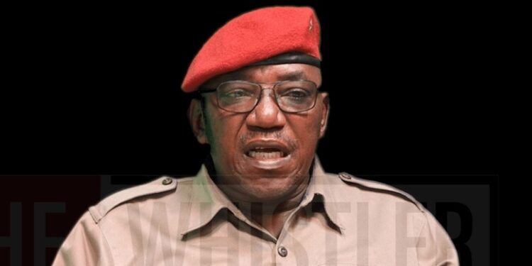 Former Nigerian Minister of Sports Solomon Dalung