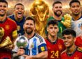 World Cup 2026 Stars