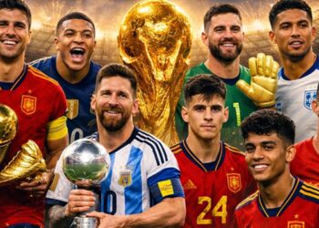 World Cup 2026 Stars