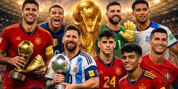 World Cup 2026 Stars