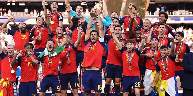 At only 19, Lamine Yamal became a World Champion when Spain defeated Argentina to win 2026 FIFA World Cup