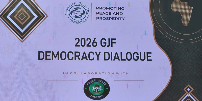 2026 Goodluck Jonathan Foundation Democracy Dialogue