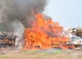 NDLEA Destroys N301bn Worth of Cocaine, Heroin, Opioids, Others in Lagos