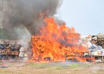 NDLEA Destroys N301bn Worth of Cocaine, Heroin, Opioids, Others in Lagos