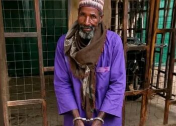 Mallam Adamu Reddington nabbed by security operatives