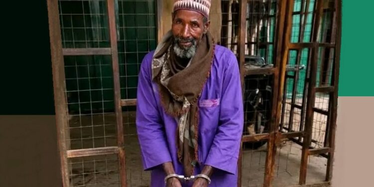 Mallam Adamu Reddington nabbed by security operatives