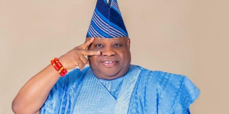 Governor Ademola Adeleke of Osun State