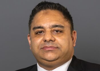 Former Labour Party candidate for North East Hampshire, Amran Hussain