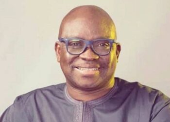 Former Ekiti State Governor Ayo Fayose
