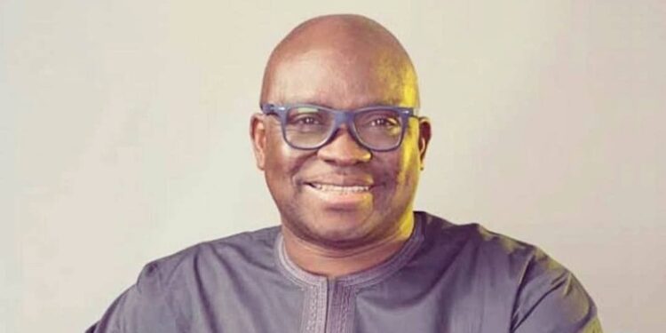 Former Ekiti State Governor Ayo Fayose