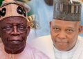 President Bola Tinubu and Vice President Kashim Shettima