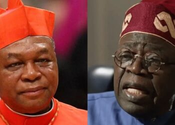 Cardinal John Onaiyekan, President Bola Ahmed Tinubu