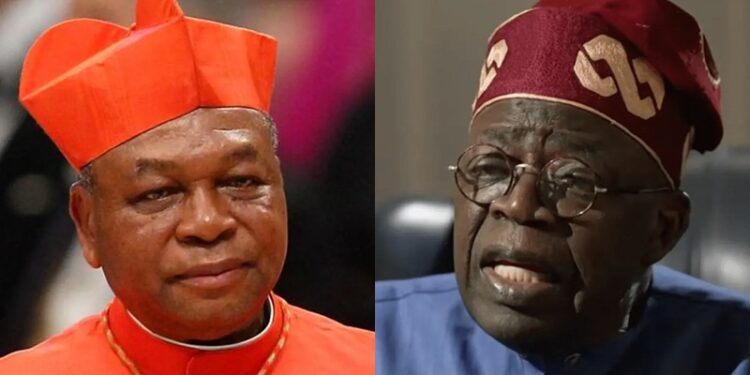 Cardinal John Onaiyekan, President Bola Ahmed Tinubu