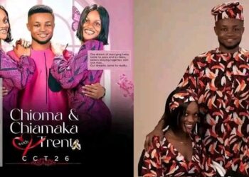 Chioma and Chiamaka Chukwuma, Trent Christian Uka