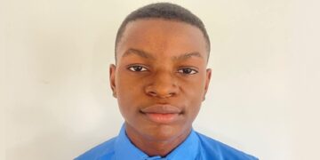 Eze Bryan Chinny won the Sterling Bank Online Mathematics Quiz
