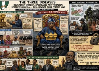 How Money-Worship, Sycophancy, Tribalism Destroyed Nigeria & Crowned Their Perfect King