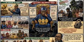 How Money-Worship, Sycophancy, Tribalism Destroyed Nigeria & Crowned Their Perfect King