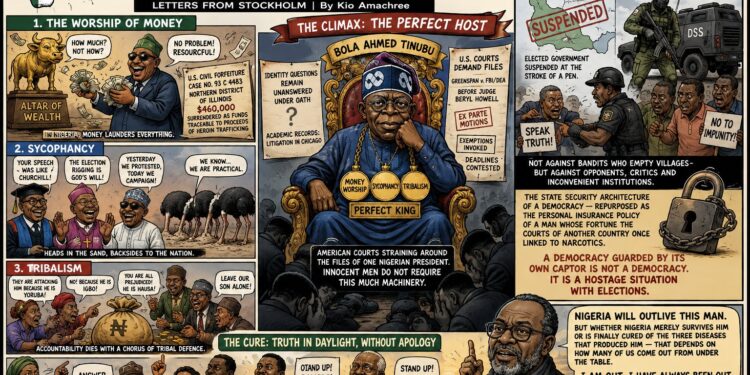 How Money-Worship, Sycophancy, Tribalism Destroyed Nigeria & Crowned Their Perfect King