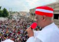 Kwankwaso Welcomes APC Defectors to NDC in Kano Amid Fun fair