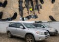 Security Operatives Nab 9 Suspects Recover 2 Vehicles, Assorted Rifles, Charms in Anambra
